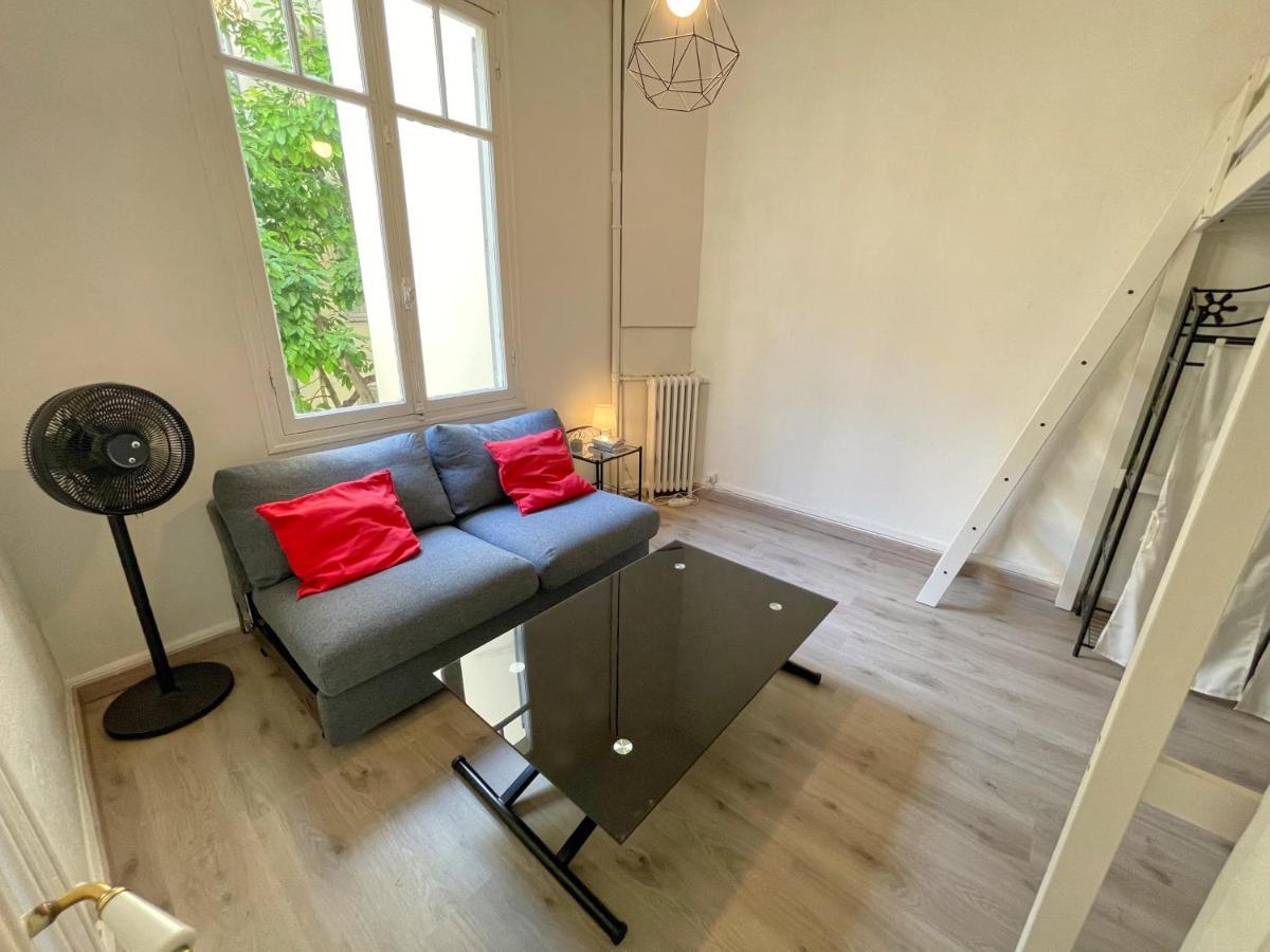 Studio Hypercentre - Calme Apartment Ница Екстериор снимка
