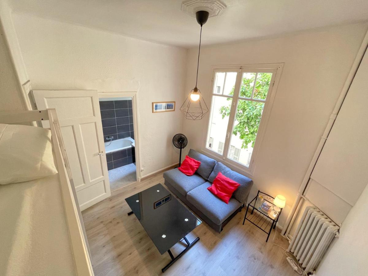 Studio Hypercentre - Calme Apartment Ница Екстериор снимка