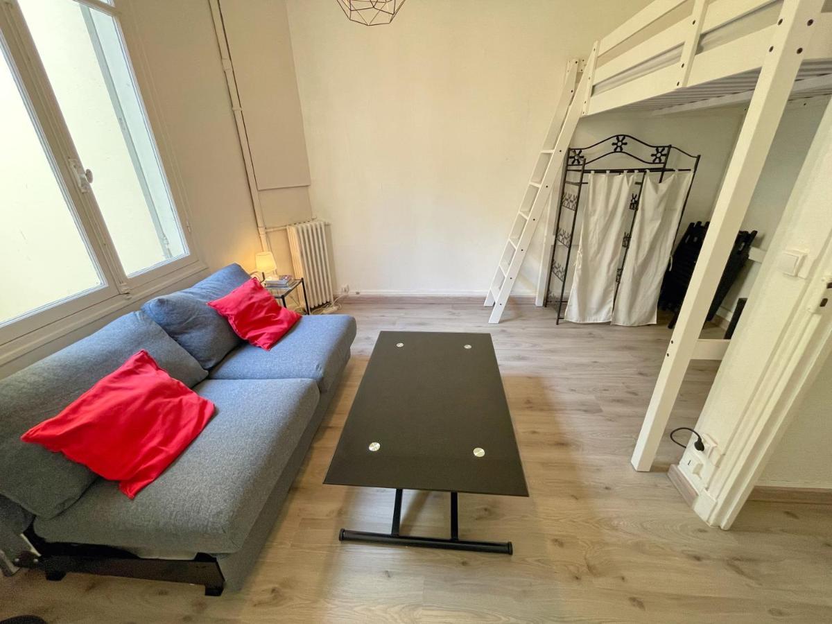 Studio Hypercentre - Calme Apartment Ница Екстериор снимка