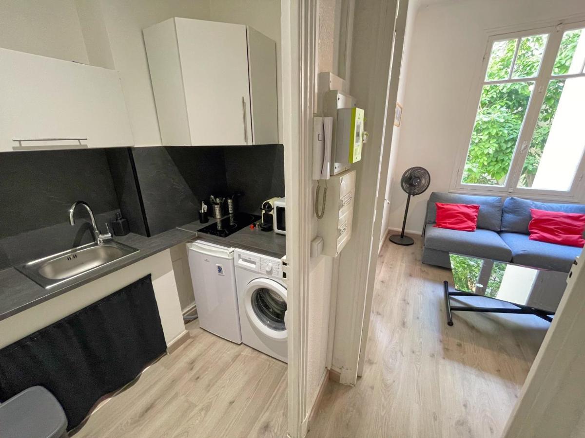 Studio Hypercentre - Calme Apartment Ница Екстериор снимка